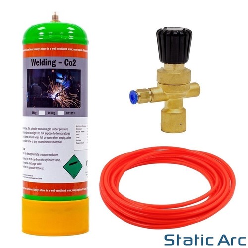 Argon co2 disposable gas - co2, 2.2l