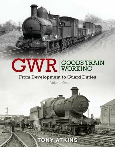 Gwr goods train - train, from
