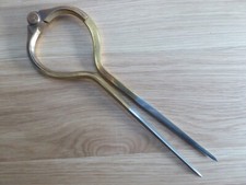 Antique Brass & Steel "Bow" Nautical Navigational