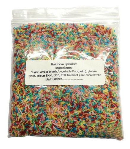 Rainbow sprinkles edible - rainbow,