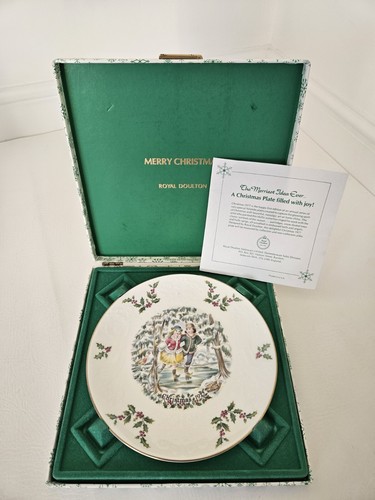 Royal doulton merry christmas - doulton,
