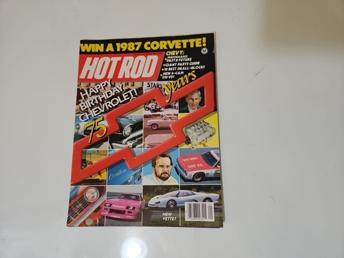 Hot rod magazine january 1987 - rod,