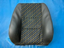 MG ZR 5 Door Left Side Front Seat Back Cushion Yellow/Blue Matrix HBA000310WSD