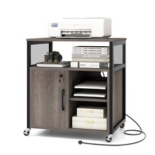 Costway File Cabinet on Wheels