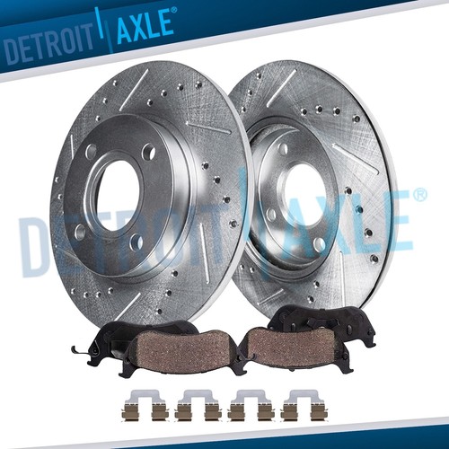 4pc rear drilled brake - 4pc,