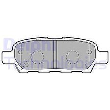DELPHI LP1807 Brake Pad Set