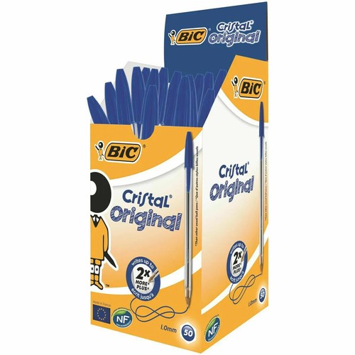 Bic pens cristal medium ball - medium,