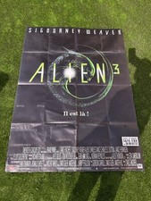 Alien 3 Original Vintage Film Poster 1992 french Rare 
