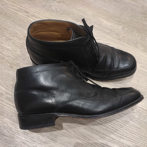 Mens black vintage italian - m&s,