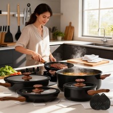 20PCS Kitchen Cookware Set