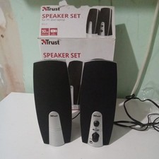 Trust Speaker Set Mila For PC & Laptop, USB powered, New in the box