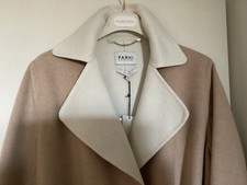 Coat. New. Wool. FARHI by