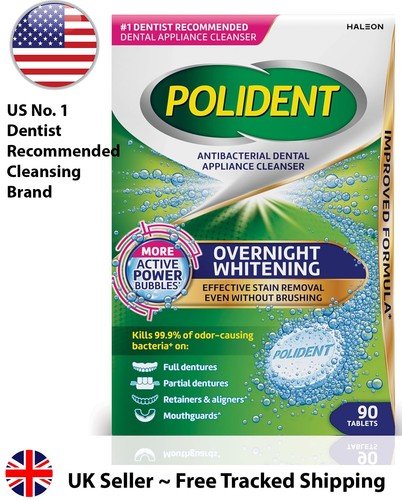 Polident overnight whitening - overnight,