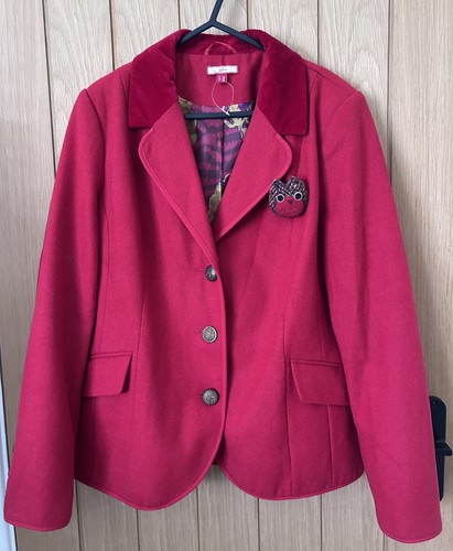 Joe browns red wool - red, mix
