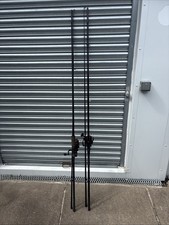 Carp/Pike Complete Tackle Kit 2 Rods, 2x BTR/Free Spool Reels,