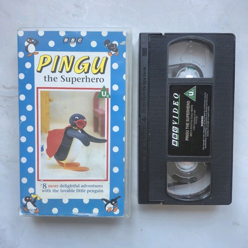 1997 pingu the superhero - the, |