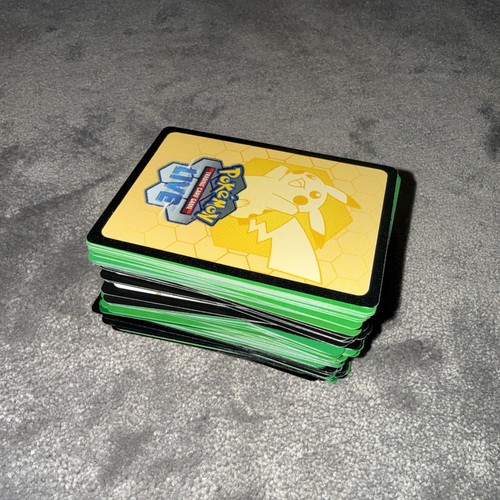 175 code cards for pokemon - cards,