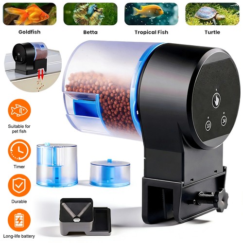 Automatic fish feeder - automatic, auto