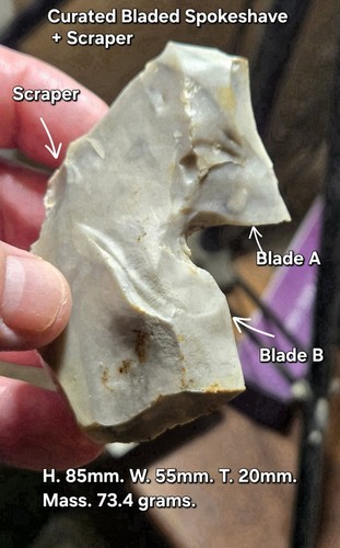 Rare prehistoric flint - rare,