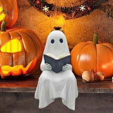 Ghost Halloween Figurine Ghost