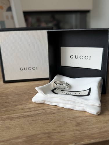 Gucci heart ring resized to - -,