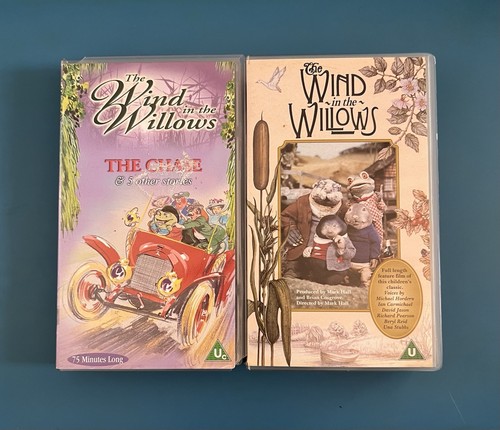 Wind the willows vhs bundle - in,