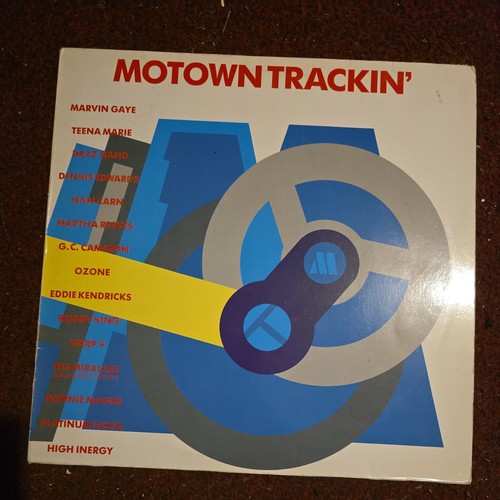 Motown trackin various - trackin,