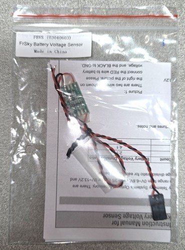 New frsky battery - new,
