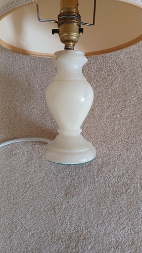 Pair onyx table - of, /
