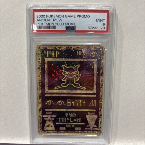 Ancient mew pokemon tcg - ancient, 2000