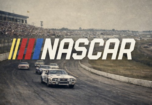 Nascar vintage stock car - *,