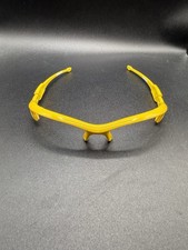 Oakley Flak Jacket Polished Yellow Frame 