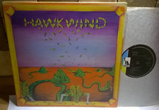 Hawkwind self titled Italian 1st pressing LP