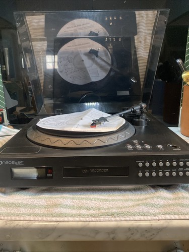 Neostar ntcd1b turntable - neostar,