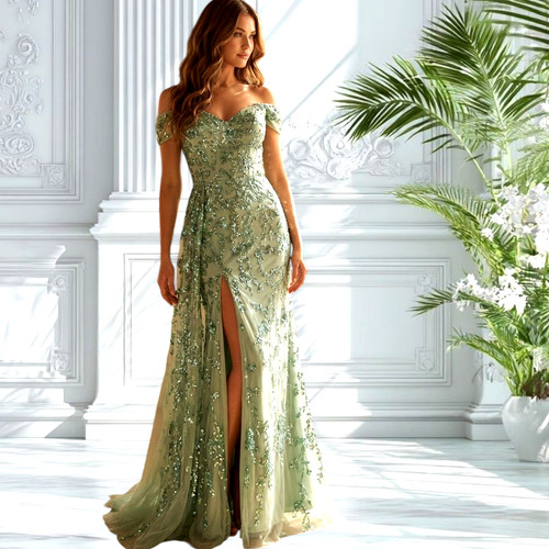Cadyce size sage green - size, 6