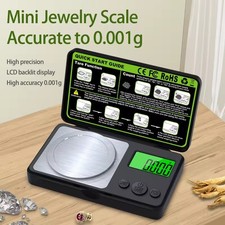 Digital scales 01g 100g - digital, 0.01g
