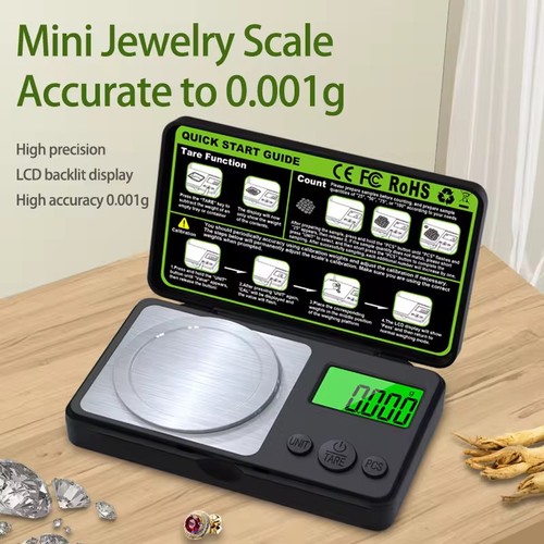 Digital scales 01g - scales, 100g