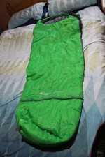Karrimor Hibernate Junior Expandable sleeping bag READ DESC