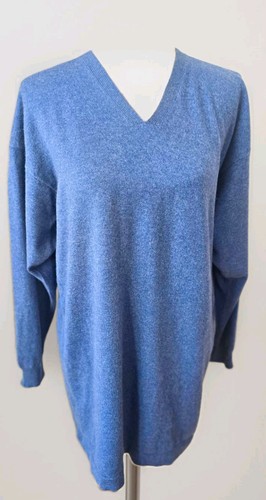 Tse cashmere wool blue - cashmere, v-neck