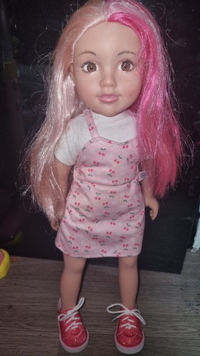 Design friend doll - a,