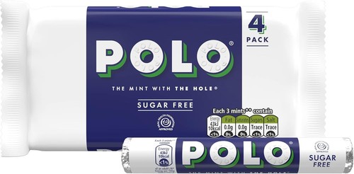 Polo sugar free mint tube - polo,