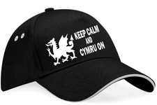 Keep Calm & Cymru On Baseball
