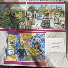 Walt Howarth Signed Doctor Who