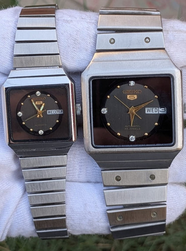 Seiko his hers pair automatic - his,