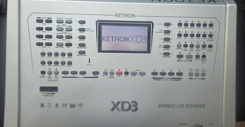 Ketron xd3 midi arranger - ketron,
