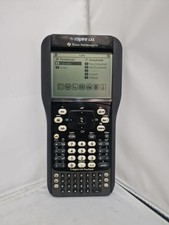 Texas Instruments Calculator TI-Nspire CAS Graphic Graphing TI Nspire Touchpad