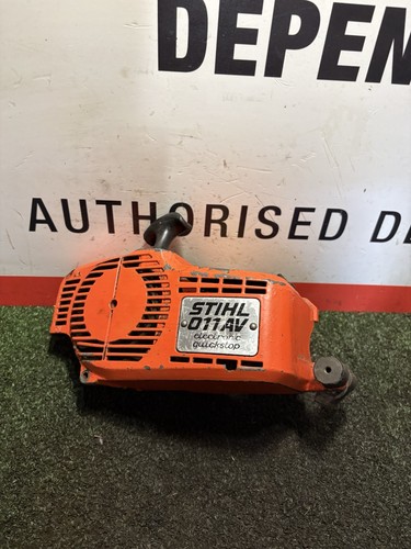 Stihl 011av petrol chainsaw - petrol,