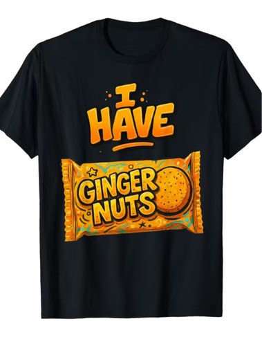 Funny have ginger nuts - funny,
