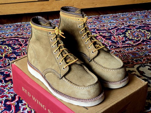 Red wing 8881 moc - 8881, toe,