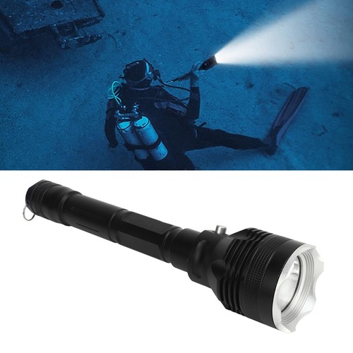 Led scuba diving - diving, flashlight
